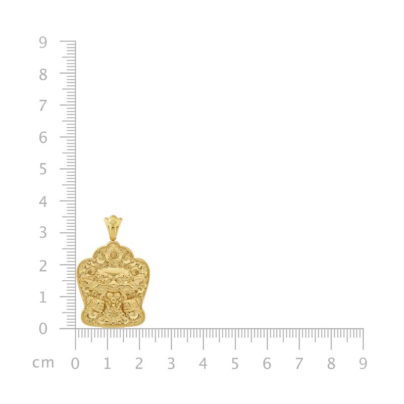 Deity Gau Pendant — view 4