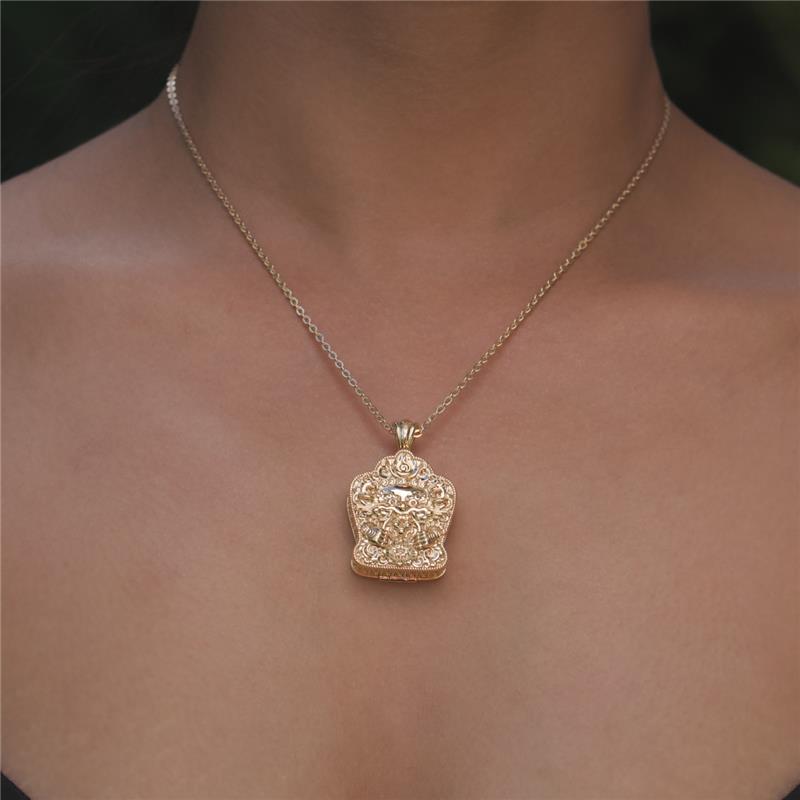 Deity Gau Pendant — view 6