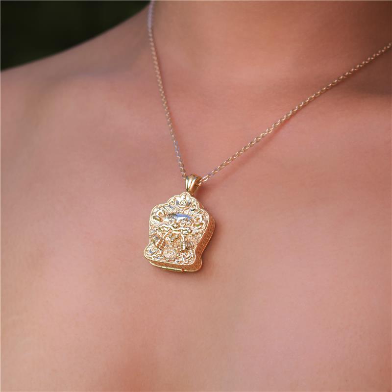 Deity Gau Pendant