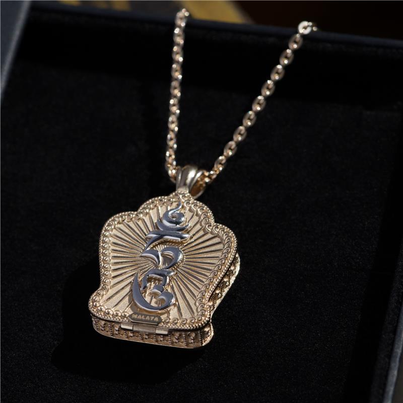 Deity Gau Pendant — view 9
