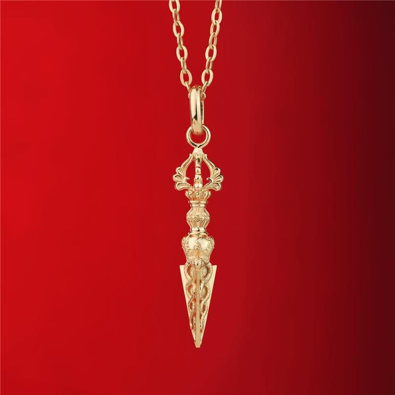 Phurba Micro Pendant