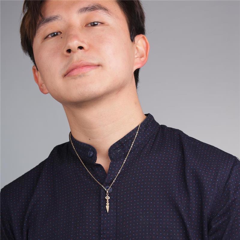 Phurba Micro Pendant — view 3