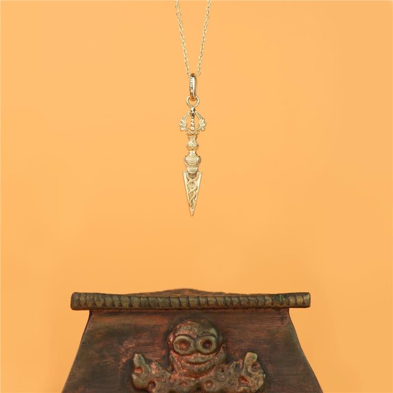 Phurba Micro Pendant — view 4