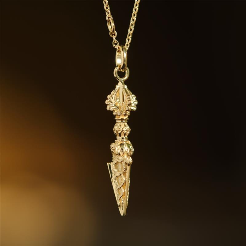Phurba Micro Pendant — view 6