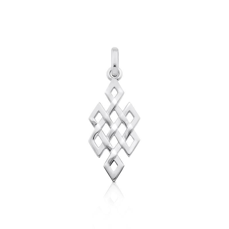 Endless Knot Pendant — view 3