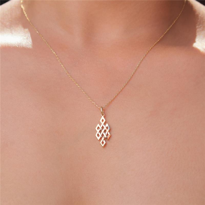Endless Knot Pendant — view 3