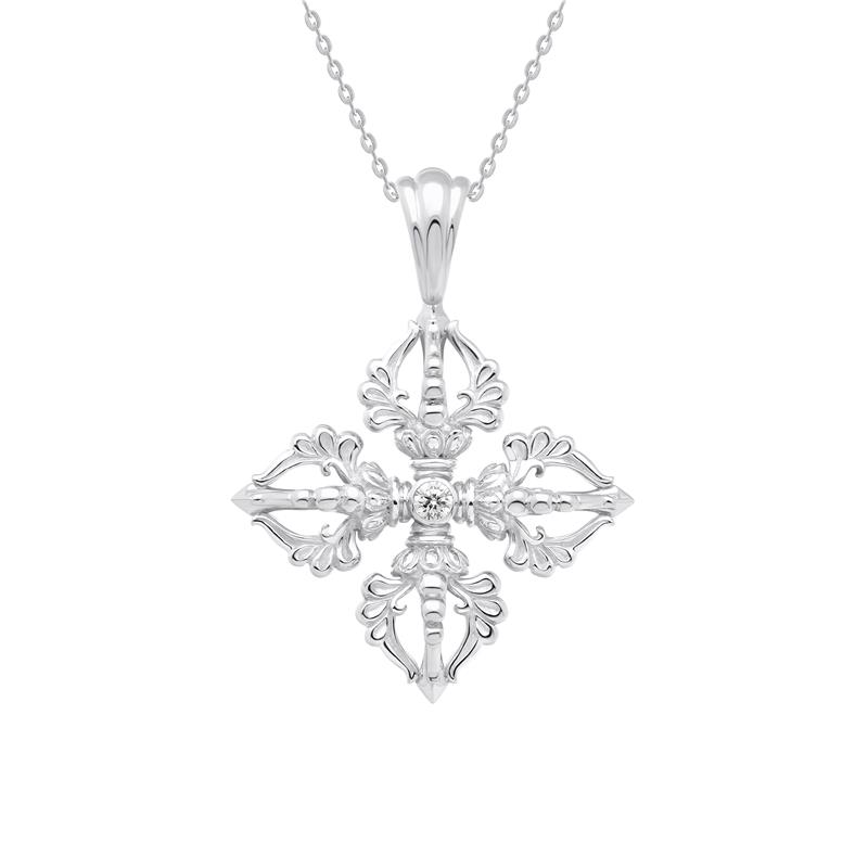 Double Dorje Pendant