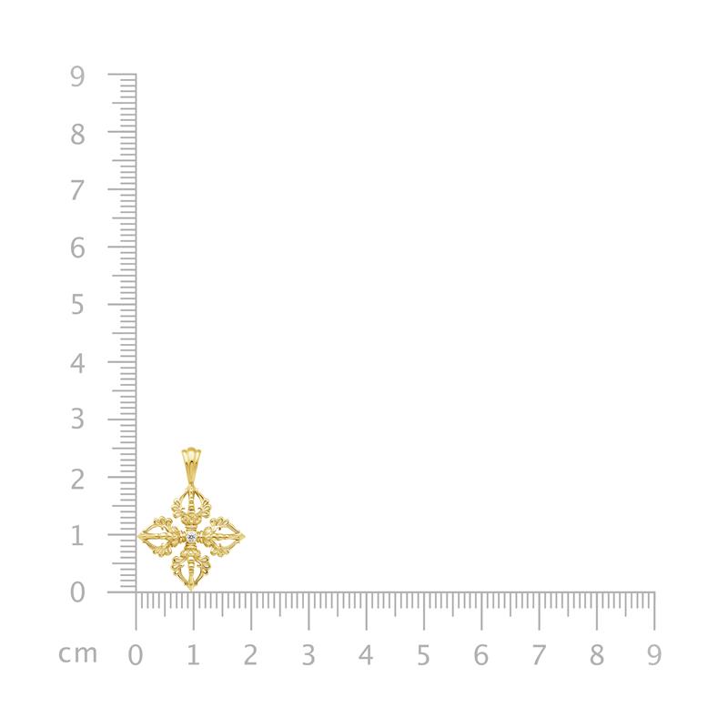 Double Dorje Pendant — view 3