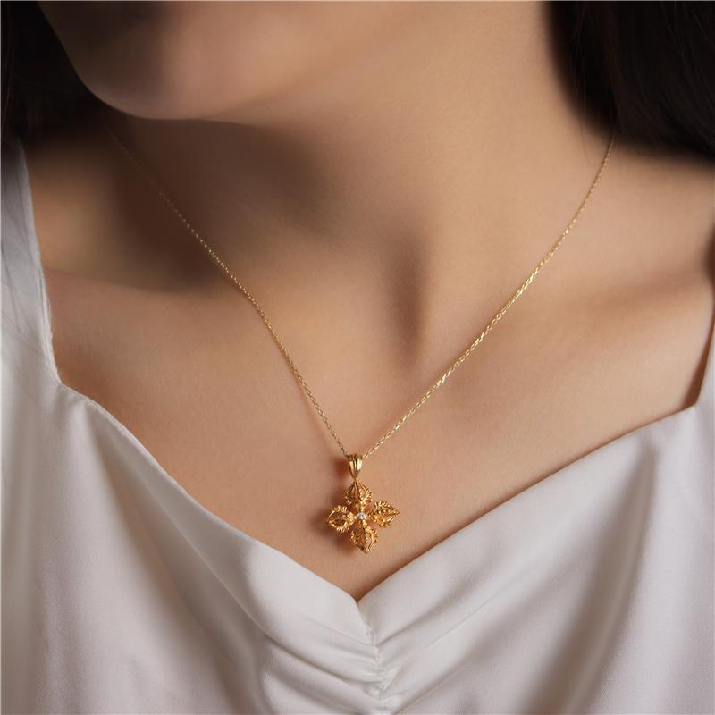 Double Dorje Pendant — view 4