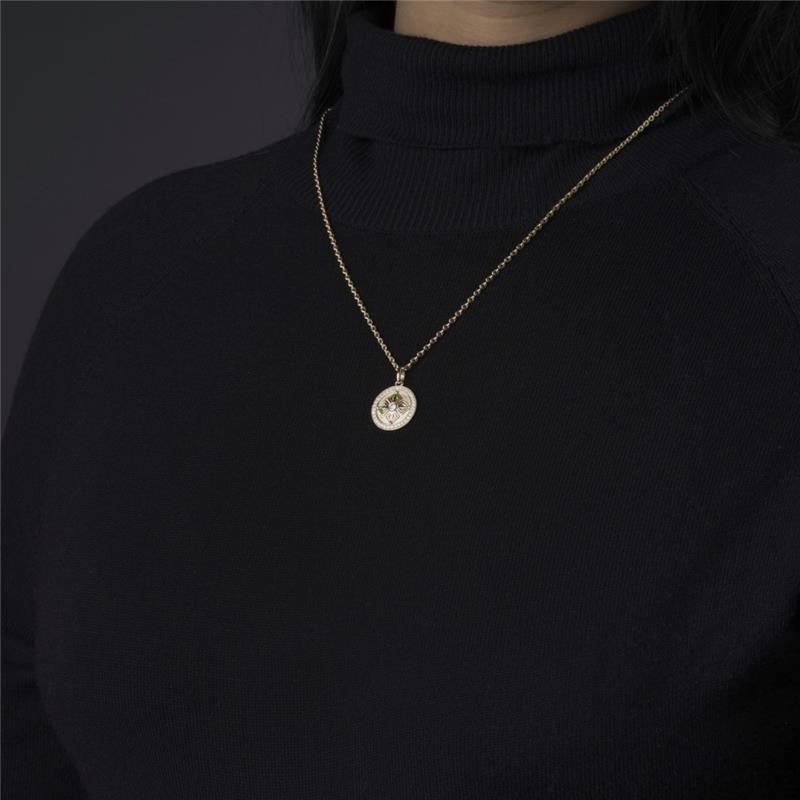 Double Vajra Medallion