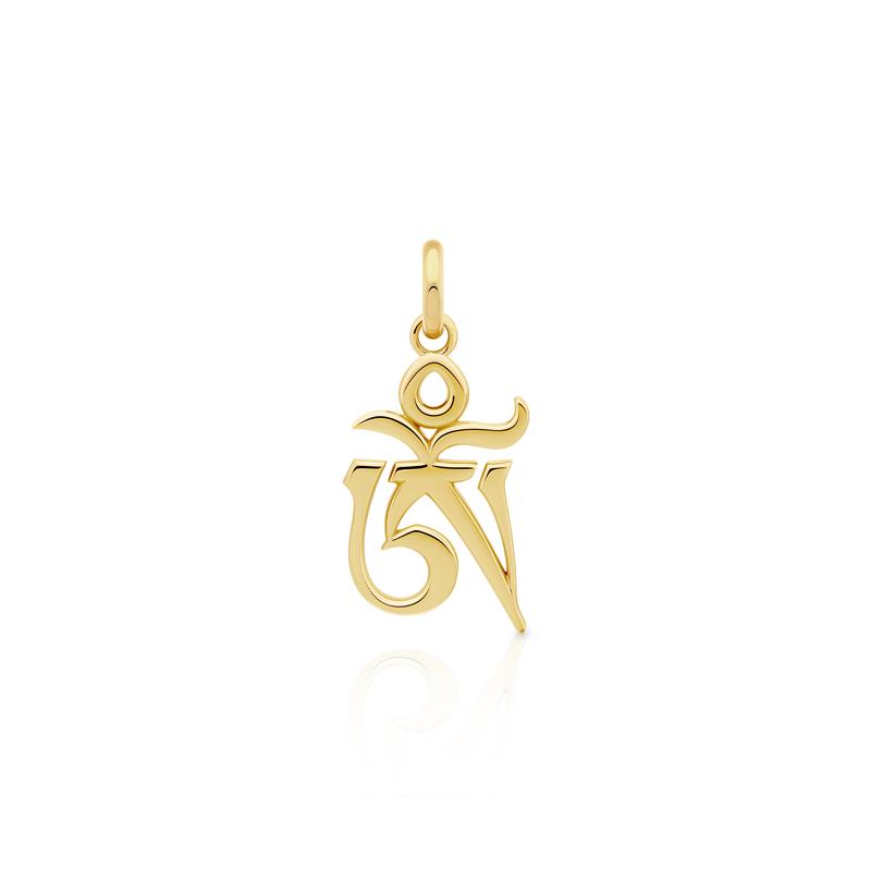 Om Syllable Pendant