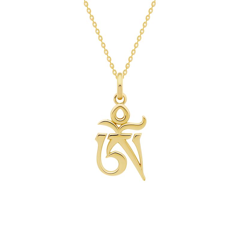 Om Syllable Pendant — view 3