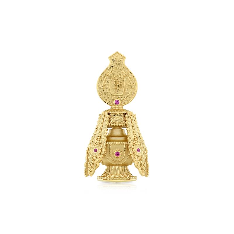 Longevity Vase Bumpa Pendant