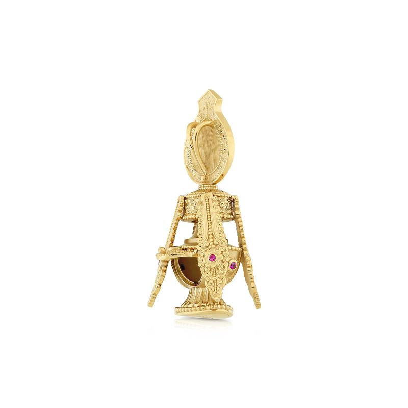 Longevity Vase Bumpa Pendant — view 4