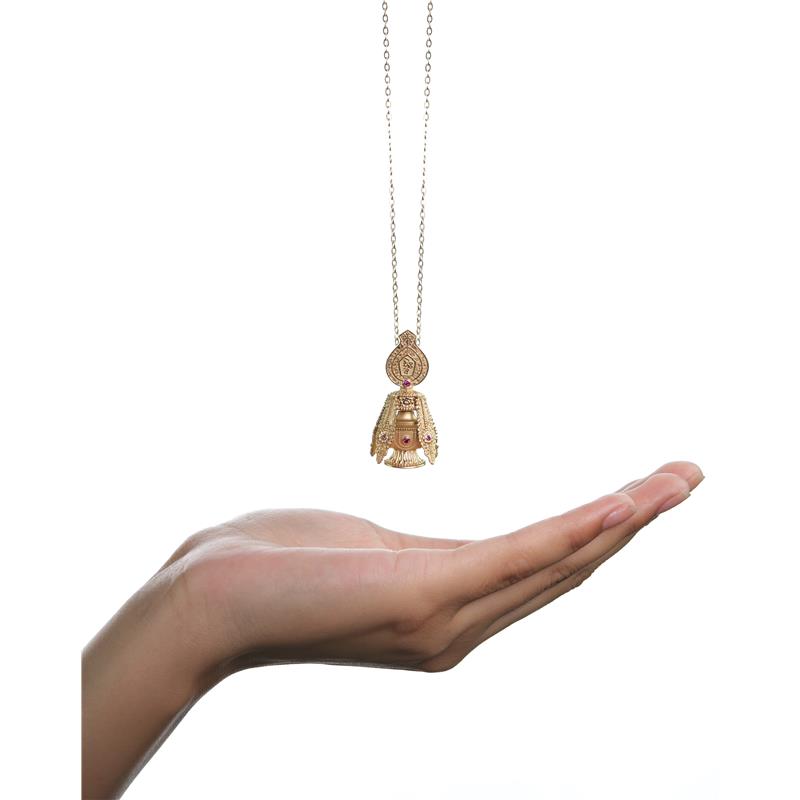 Longevity Vase Bumpa Pendant — view 7