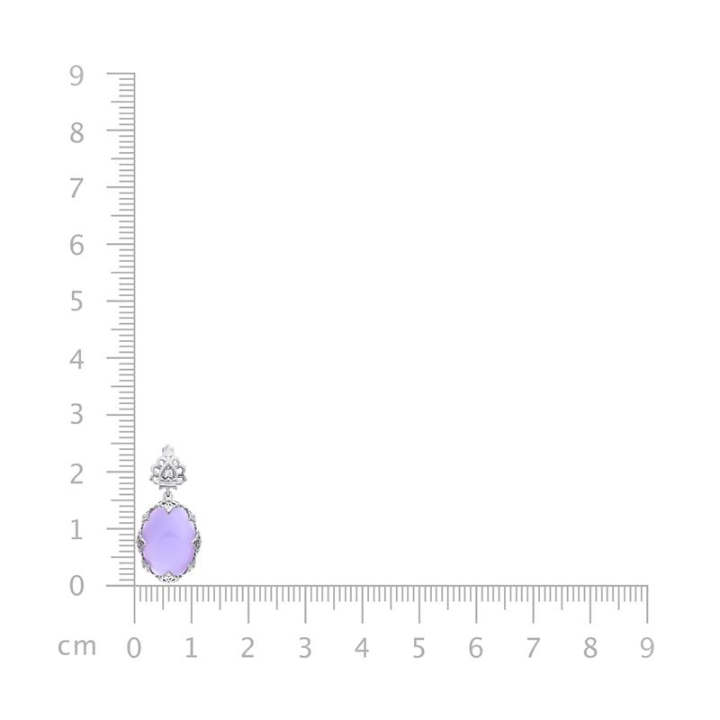 "Ratna" Blue Quartz Pendant