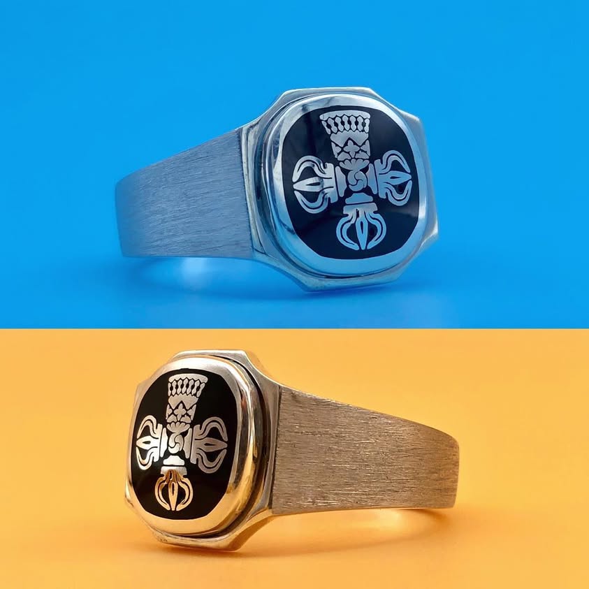 Samaya Ring, Enamel — view 3