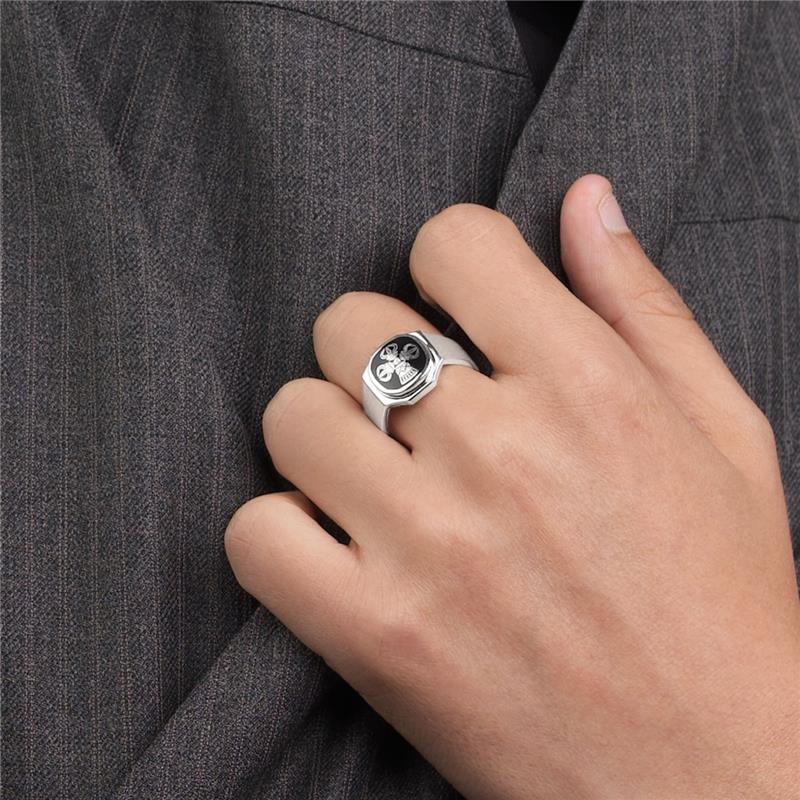Samaya Ring, Enamel — view 5