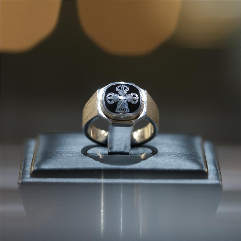 Samaya Ring, Enamel — view 6