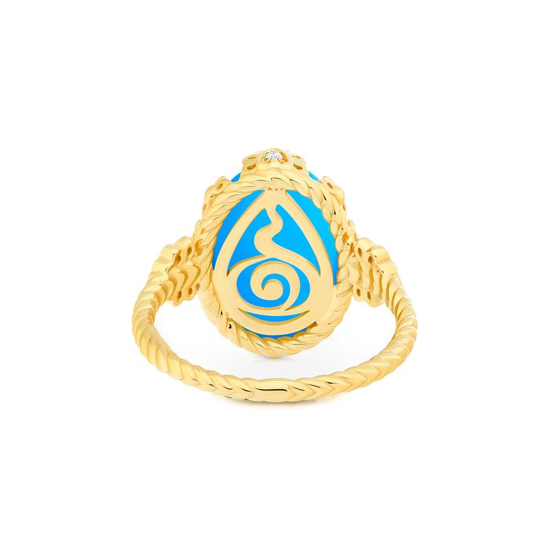Turquoise Tranquility Ring — view 4