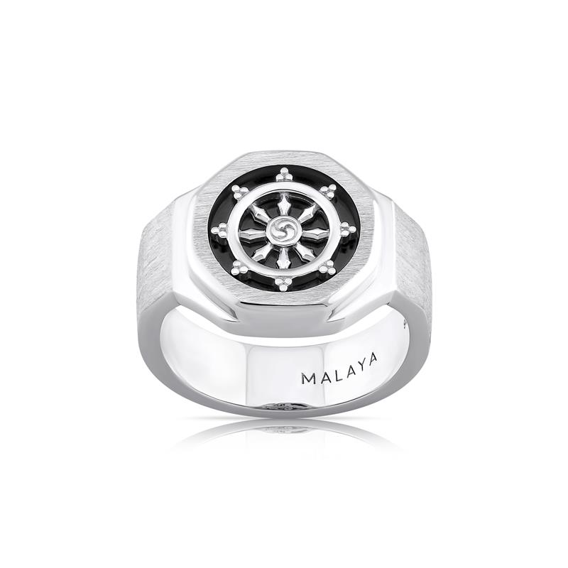 The Dharma Wheel Ring