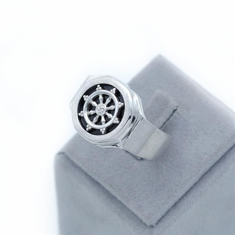 The Dharma Wheel Ring