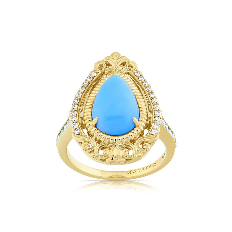 Intricate 14k Gold Ring