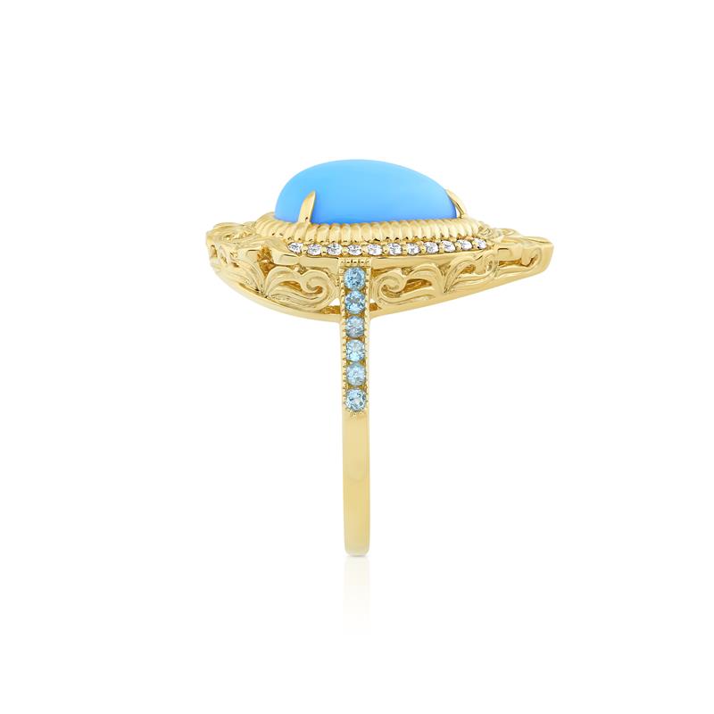 Intricate 14k Gold Ring
