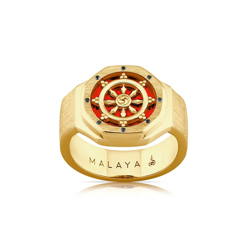 The Dharma Wheel Ring