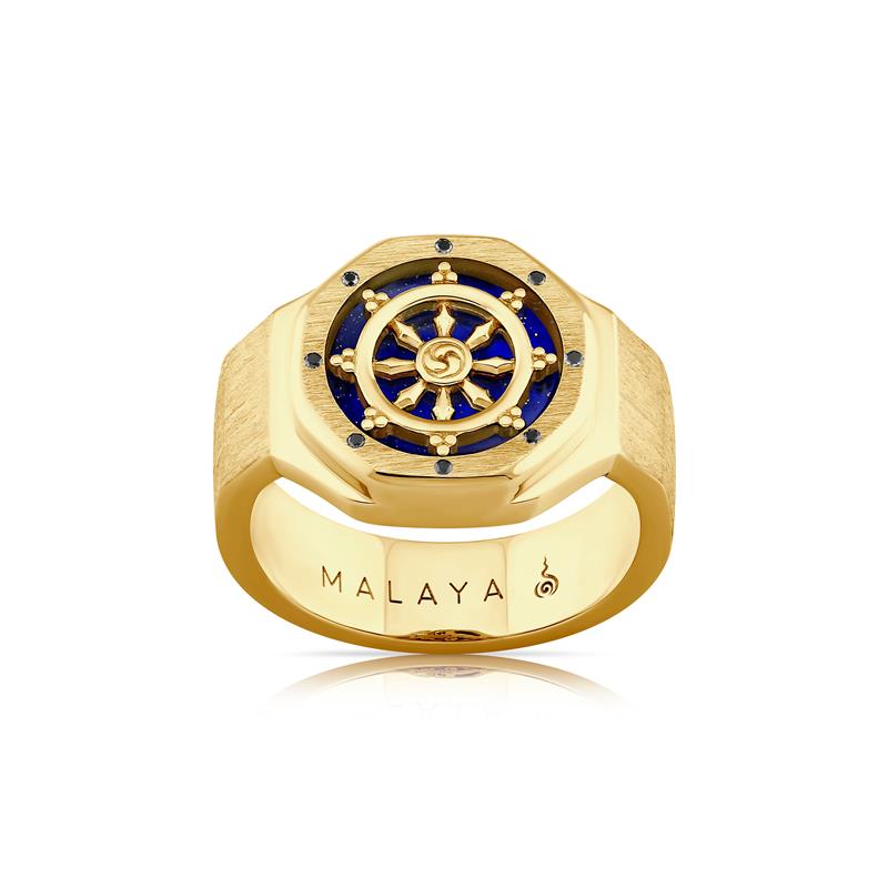 The Dharma Wheel Ring