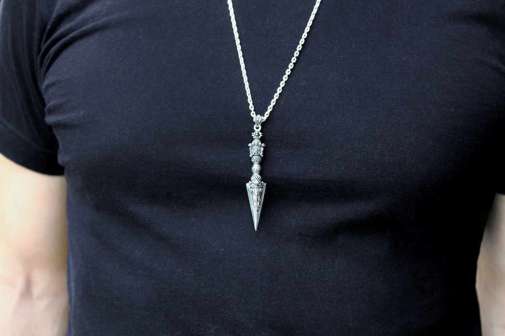 Phurba Pendant Large — view 3