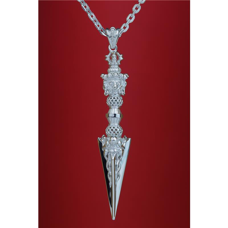 Phurba Pendant Large — view 5