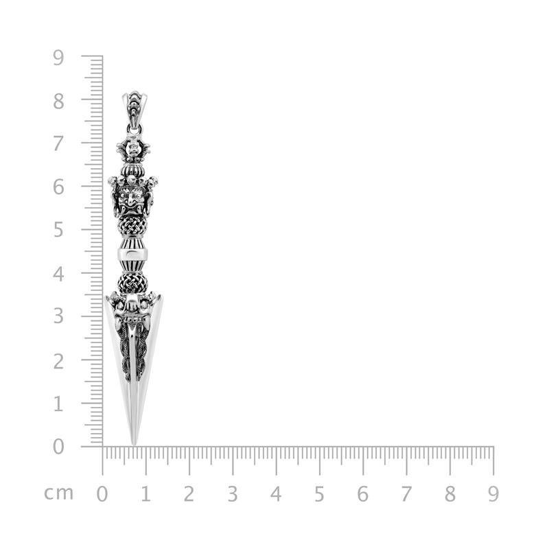 Phurba Pendant Large — view 7