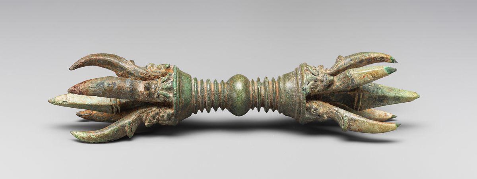 an ancient Indian Vajra