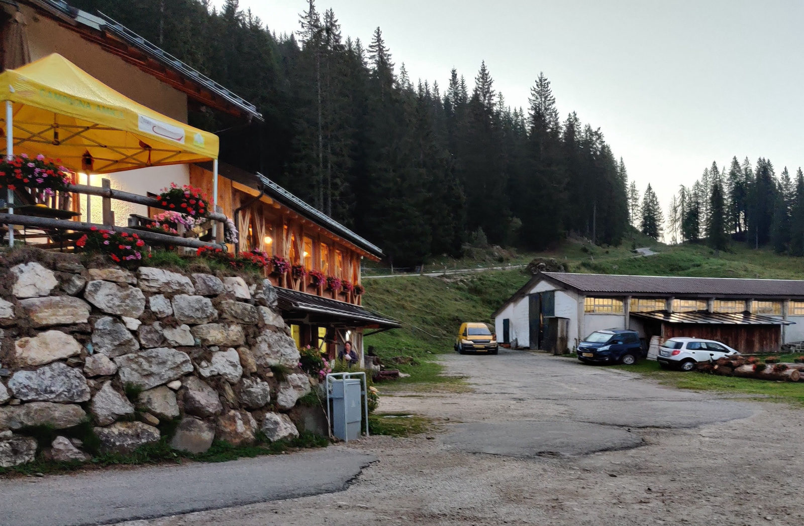 Malga Pien de Vacia