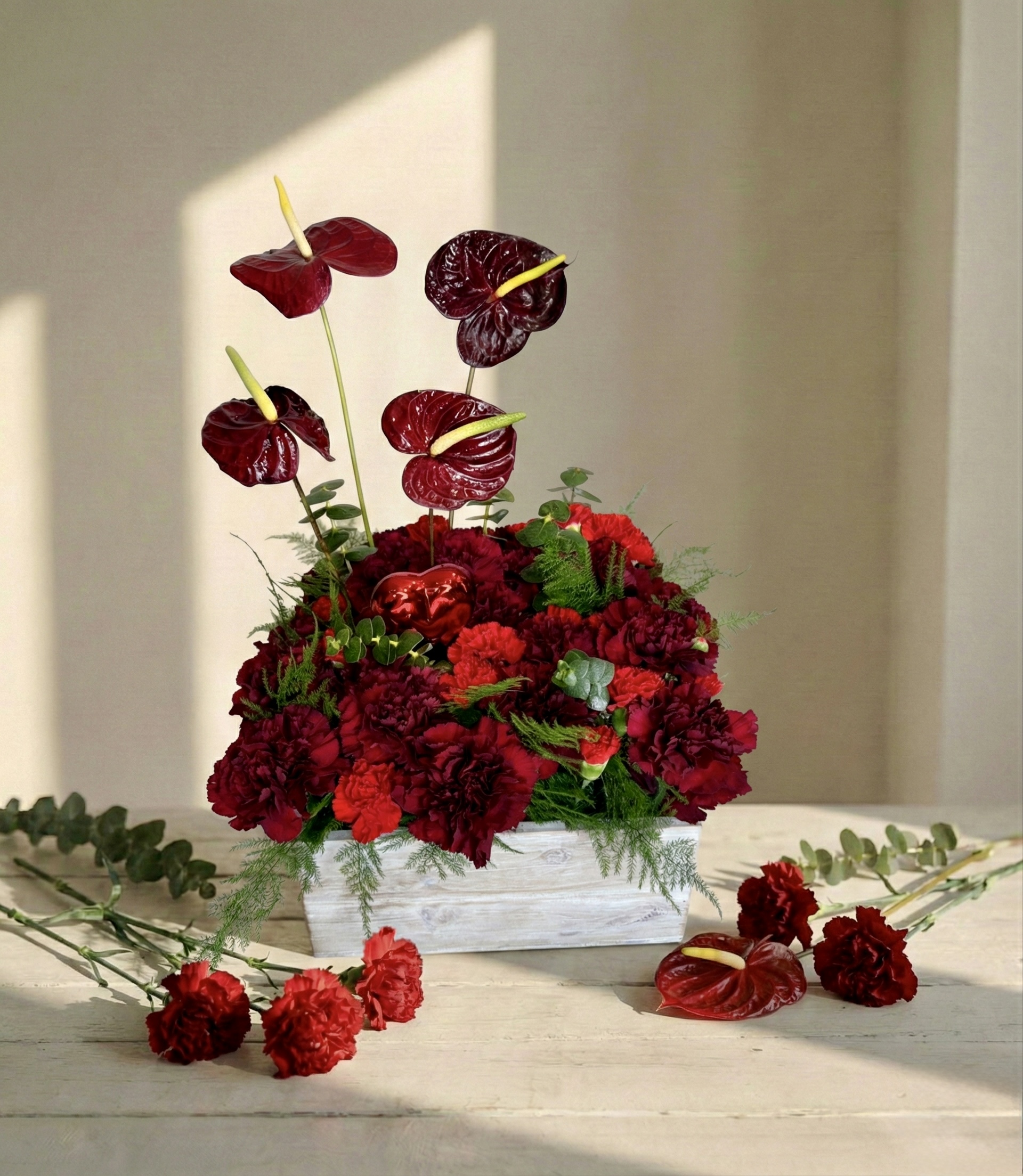 Crimson Heart Arrangement