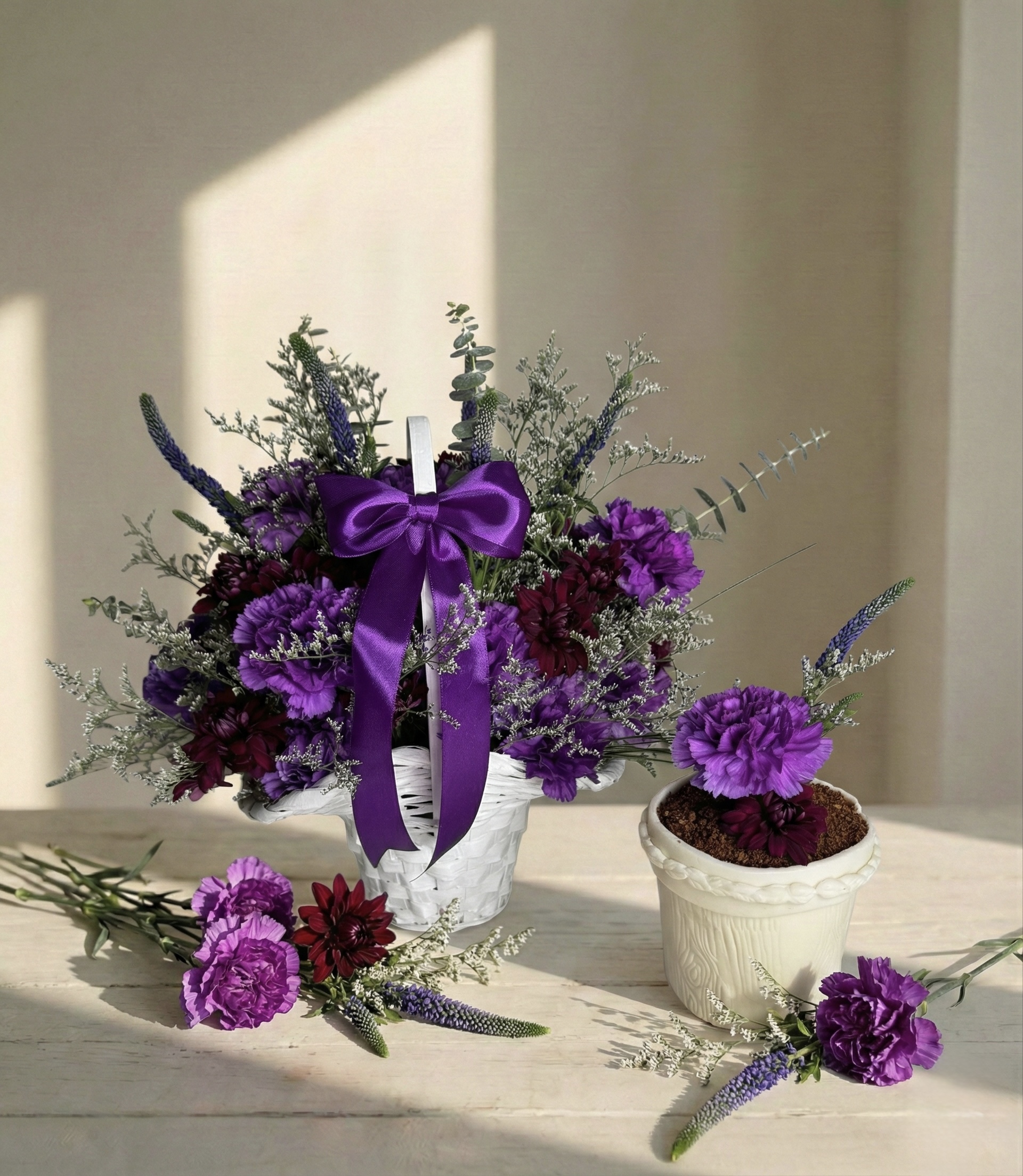 Malik Flowers Signature Collection Purple