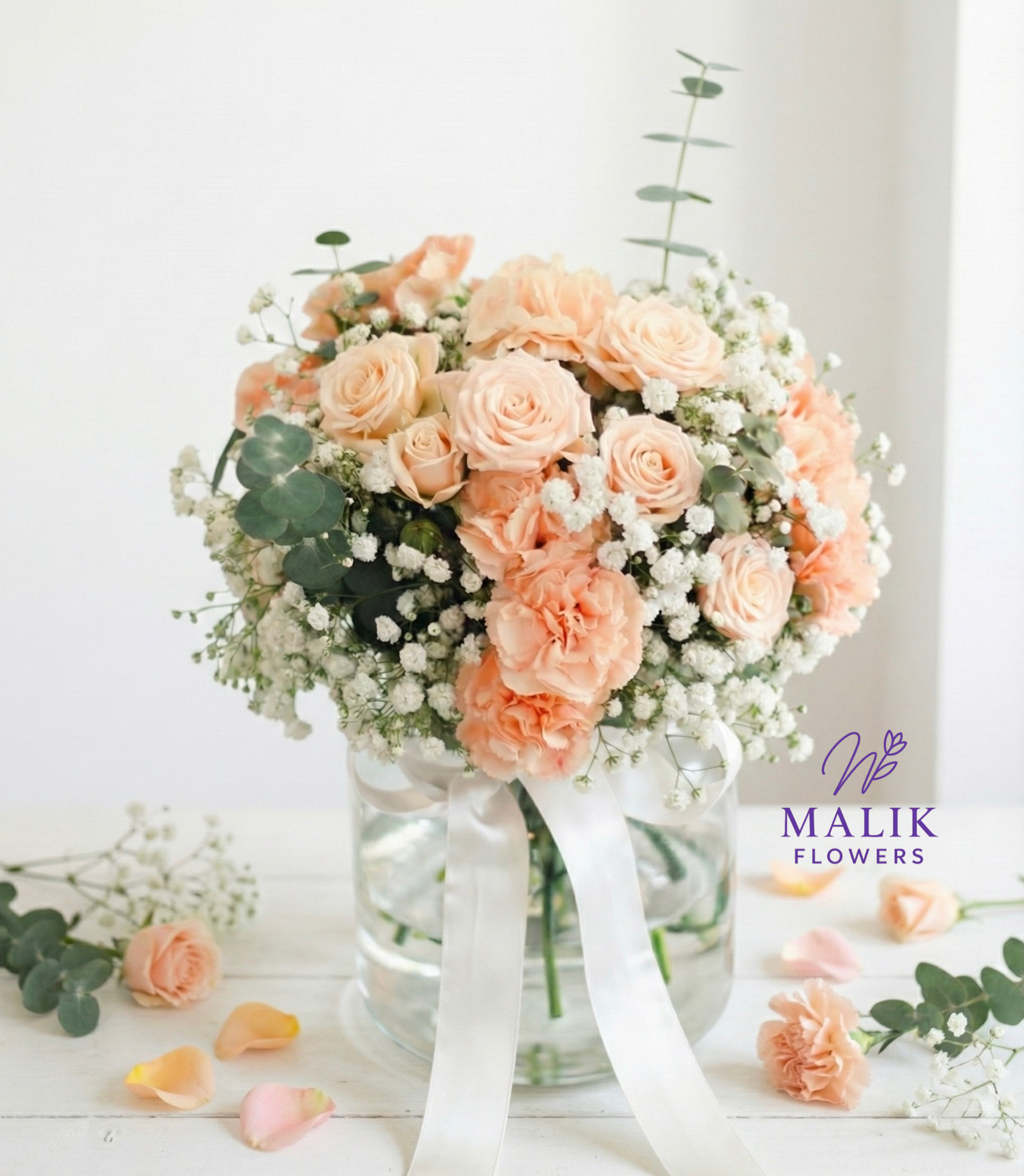Peach Serenity Bouquet