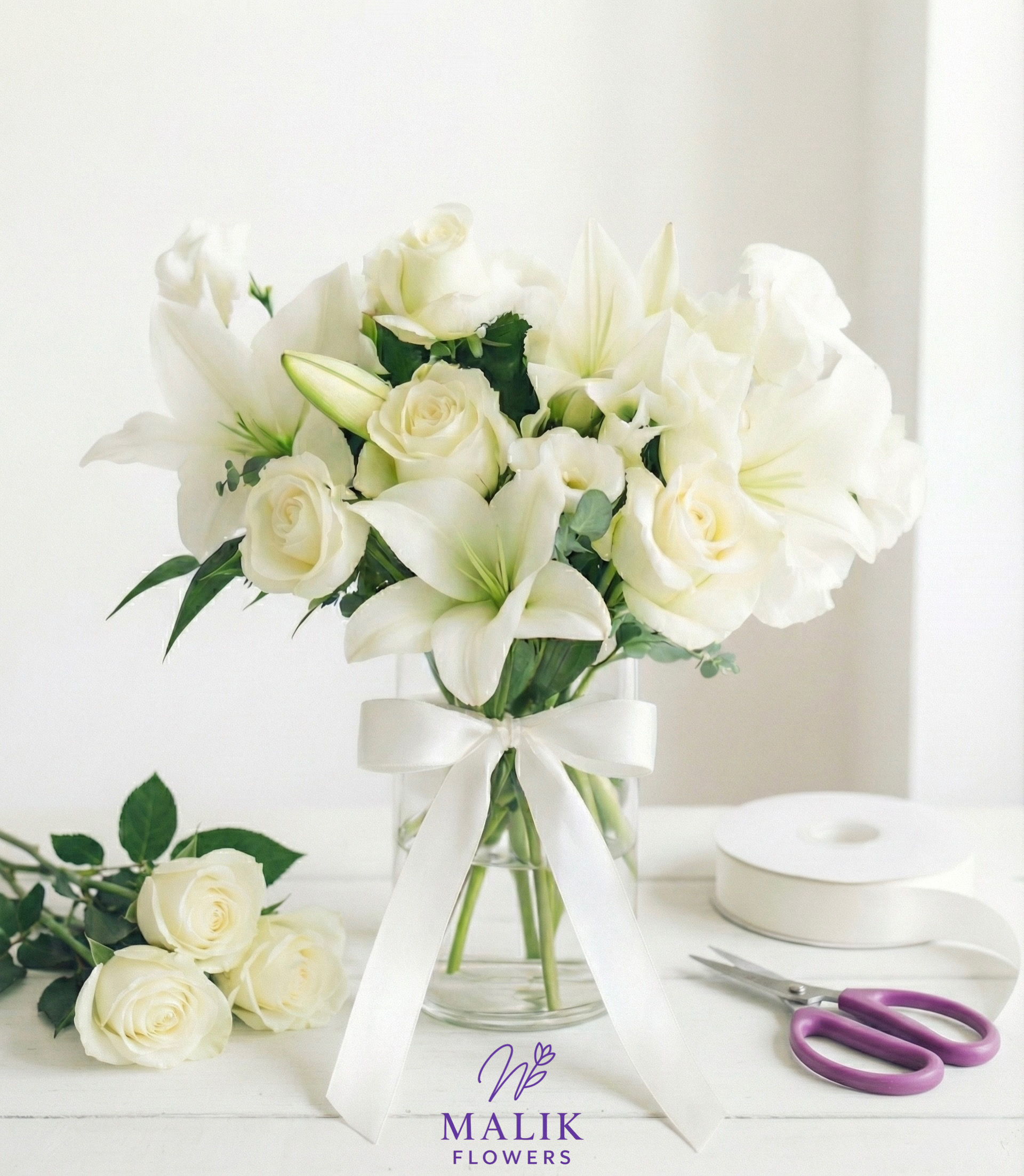 Ivory Serenity Bouquet