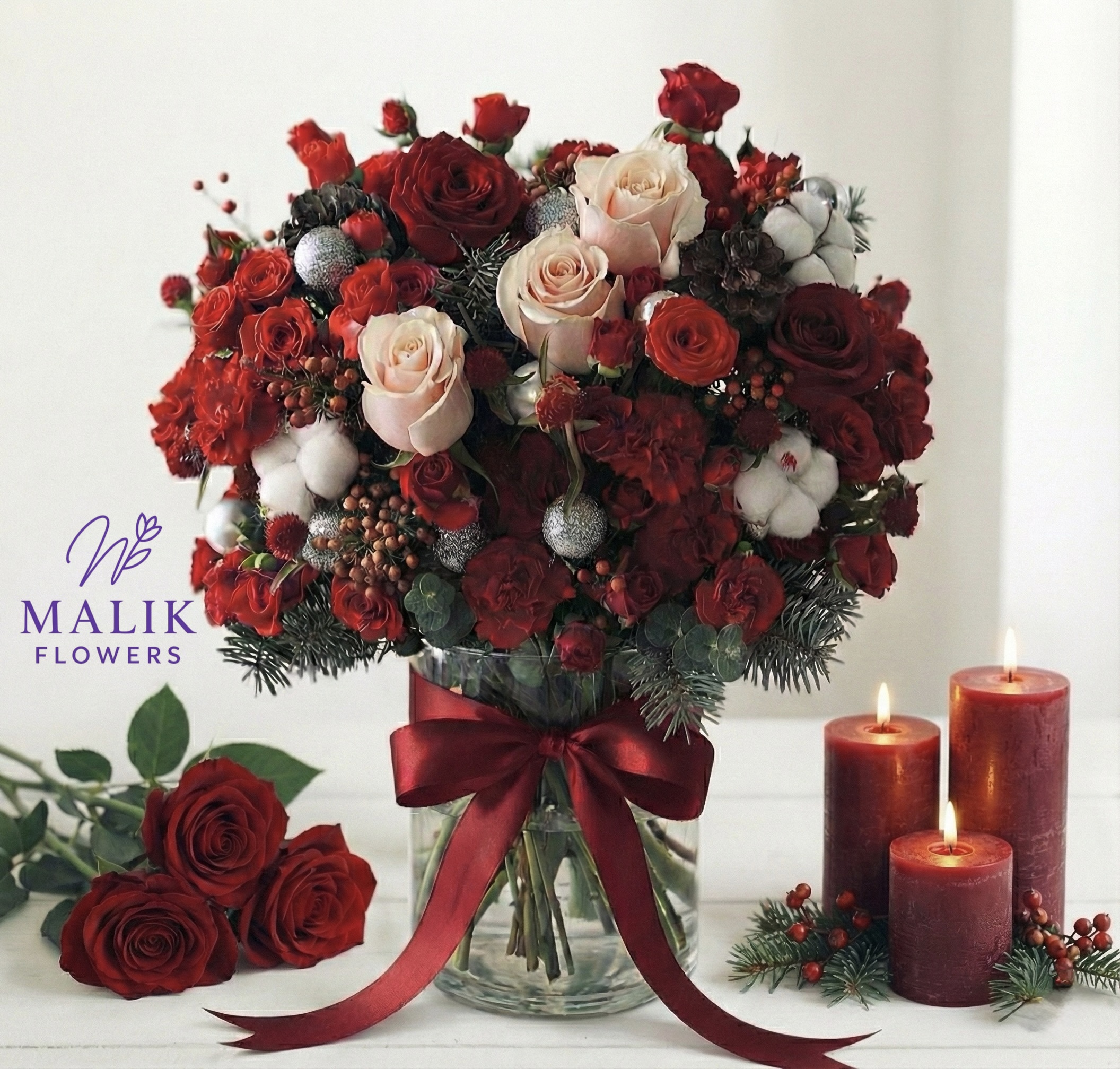Winter Romance Bouquet