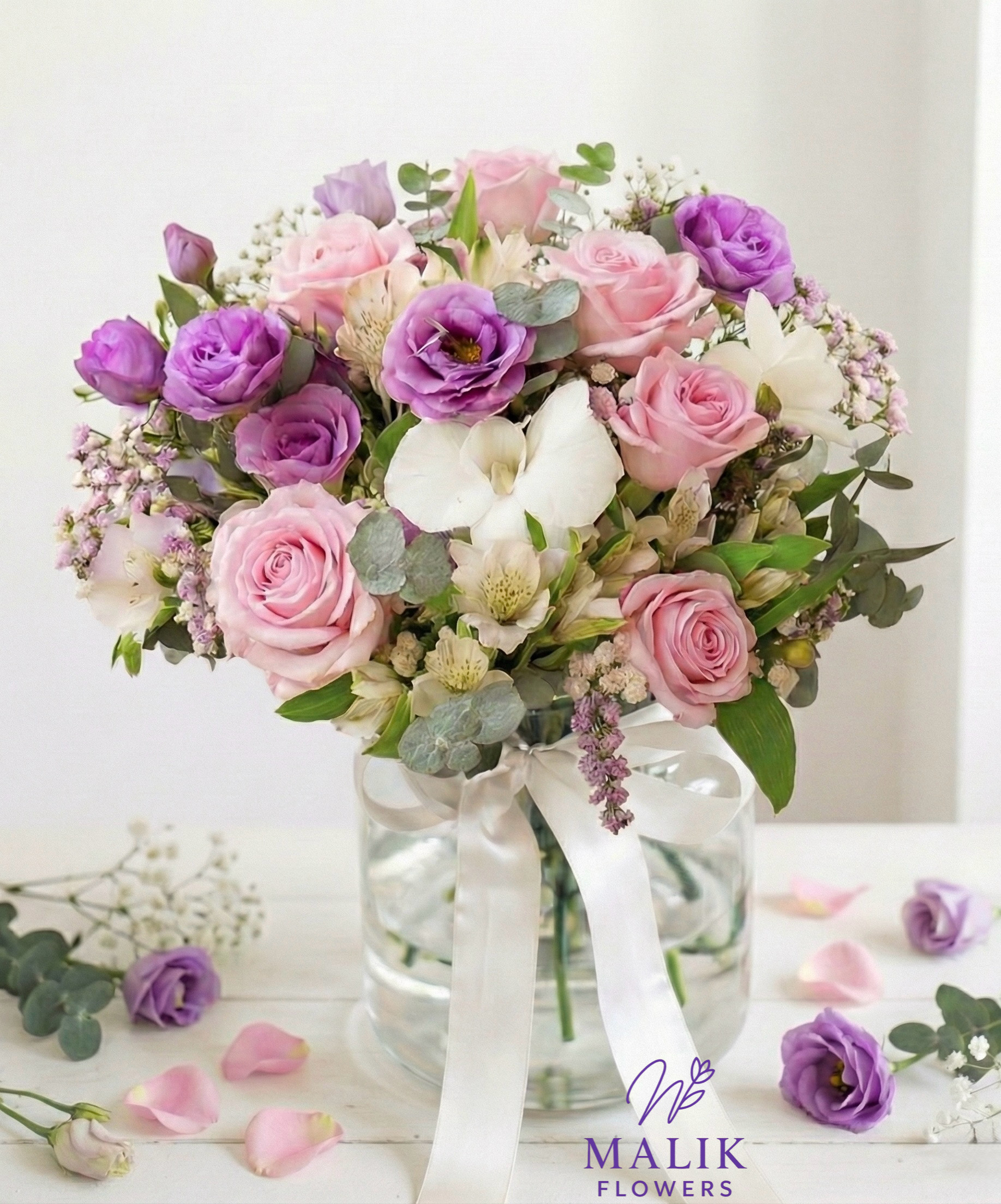 Lavender Haze Bouquet