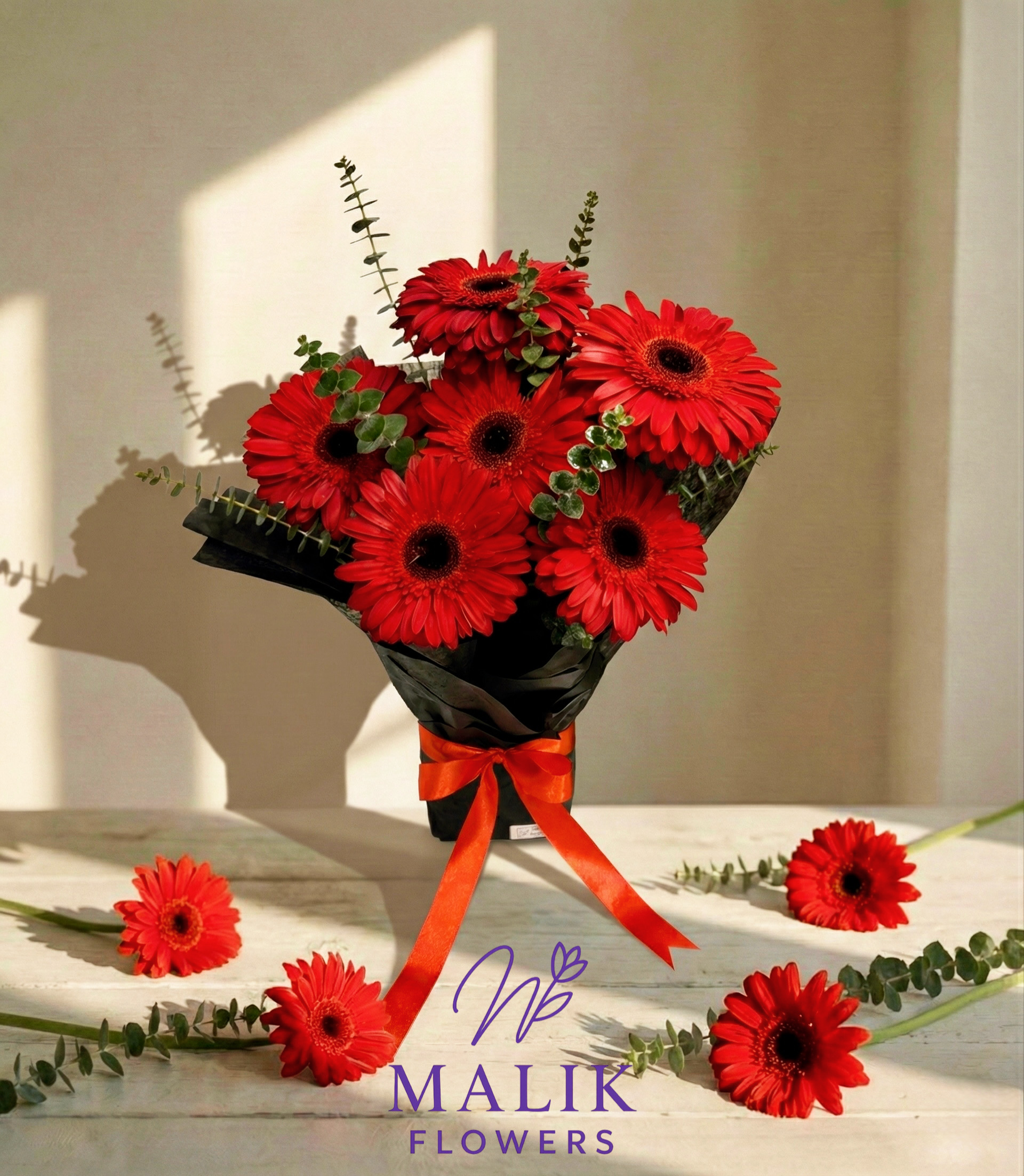 Ruby Radiance Bouquet