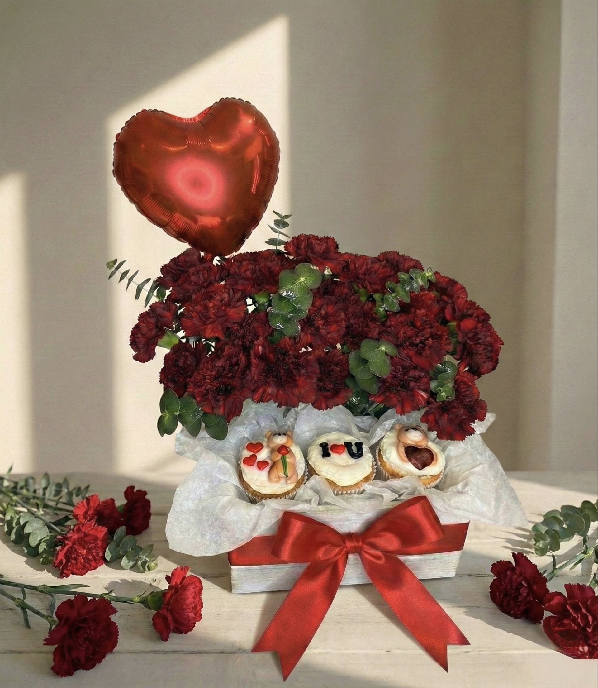 Sweetheart Carnation Delight