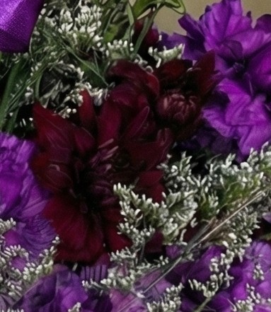 Violet Serenity Basket - Image 4