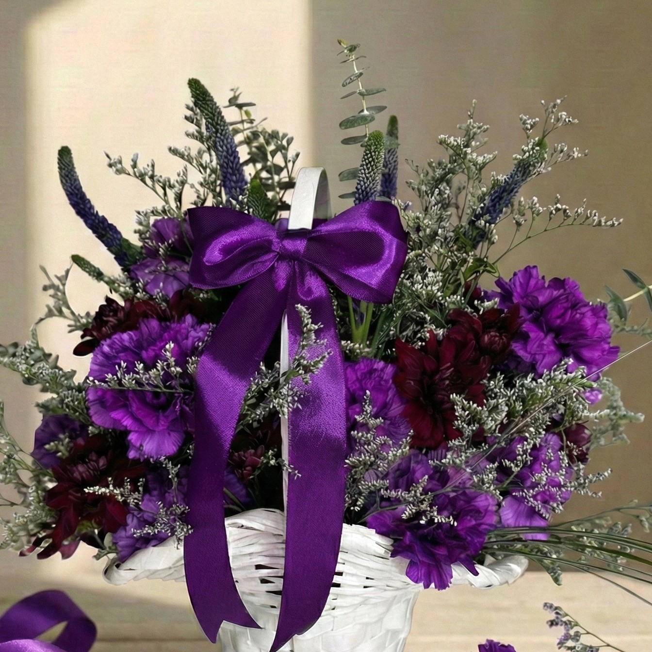 Violet Serenity Basket - Image 2