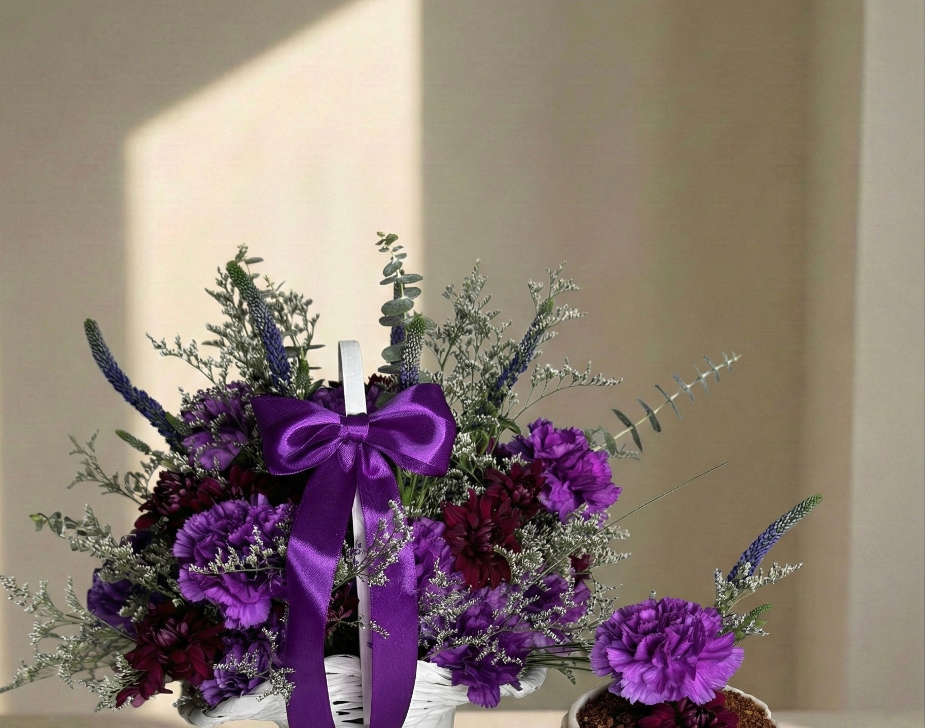 Malik Flowers Signature Collection Purple - Image 5