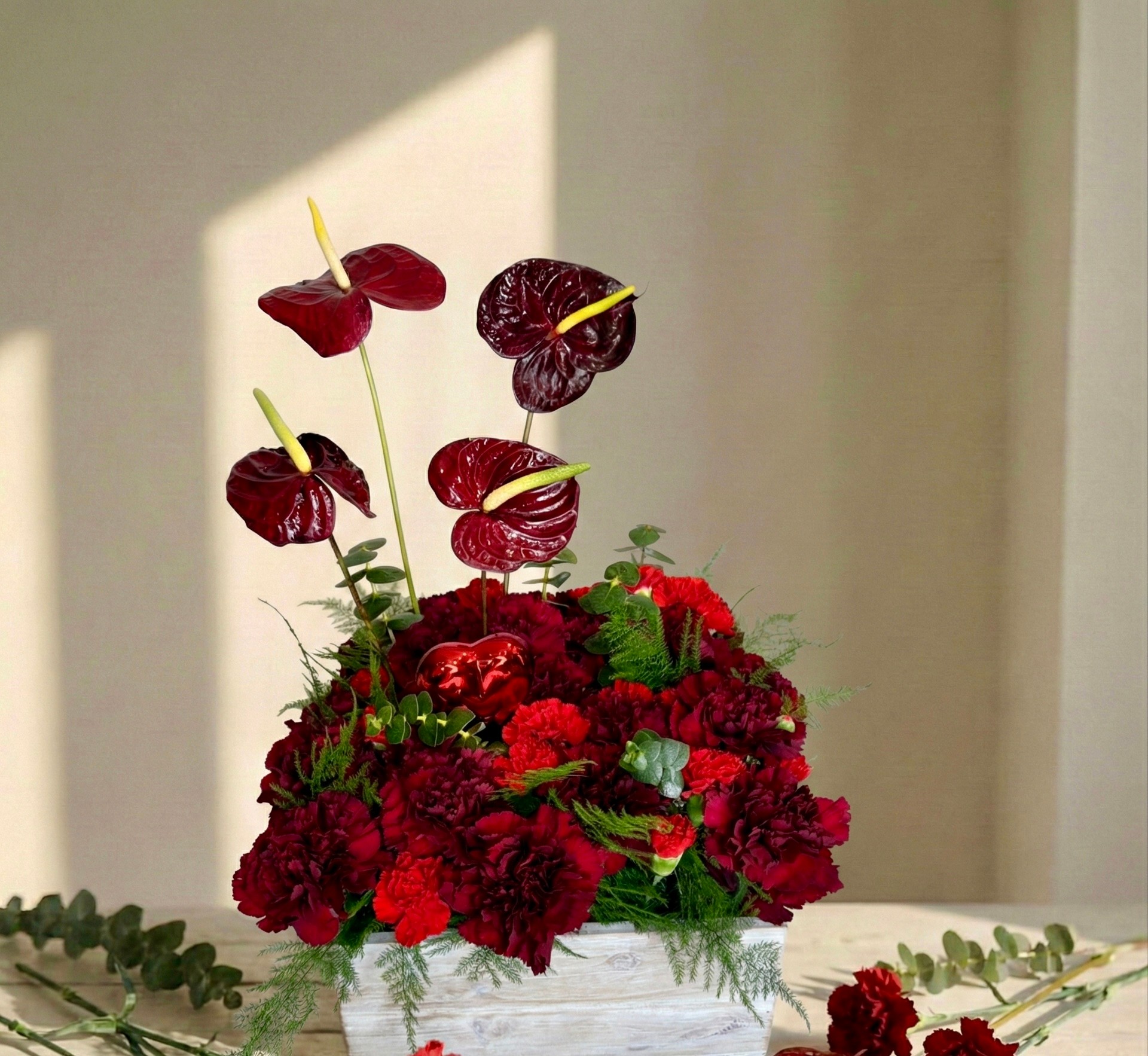 Crimson Heart Arrangement - Image 3