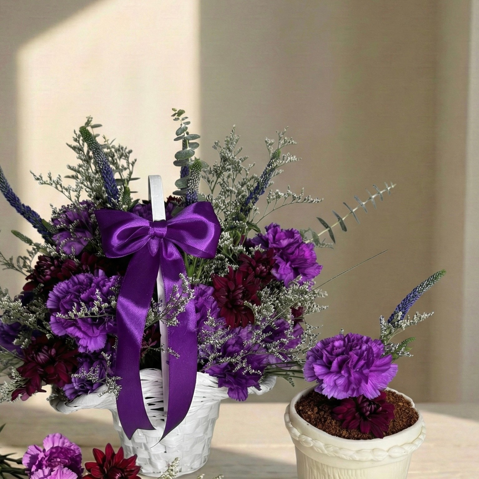 Malik Flowers Signature Collection Purple - Image 2