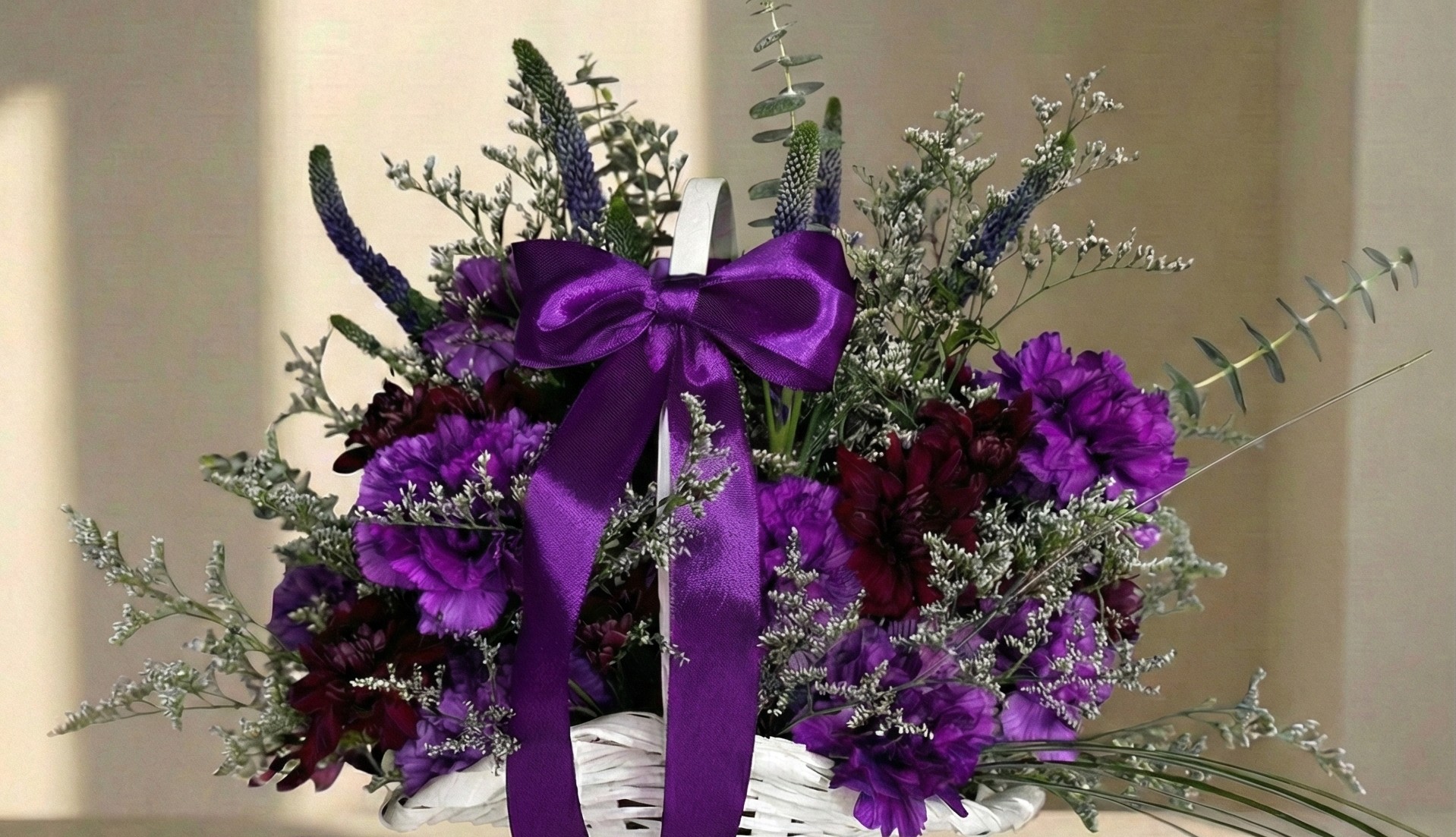 Violet Serenity Basket - Image 5