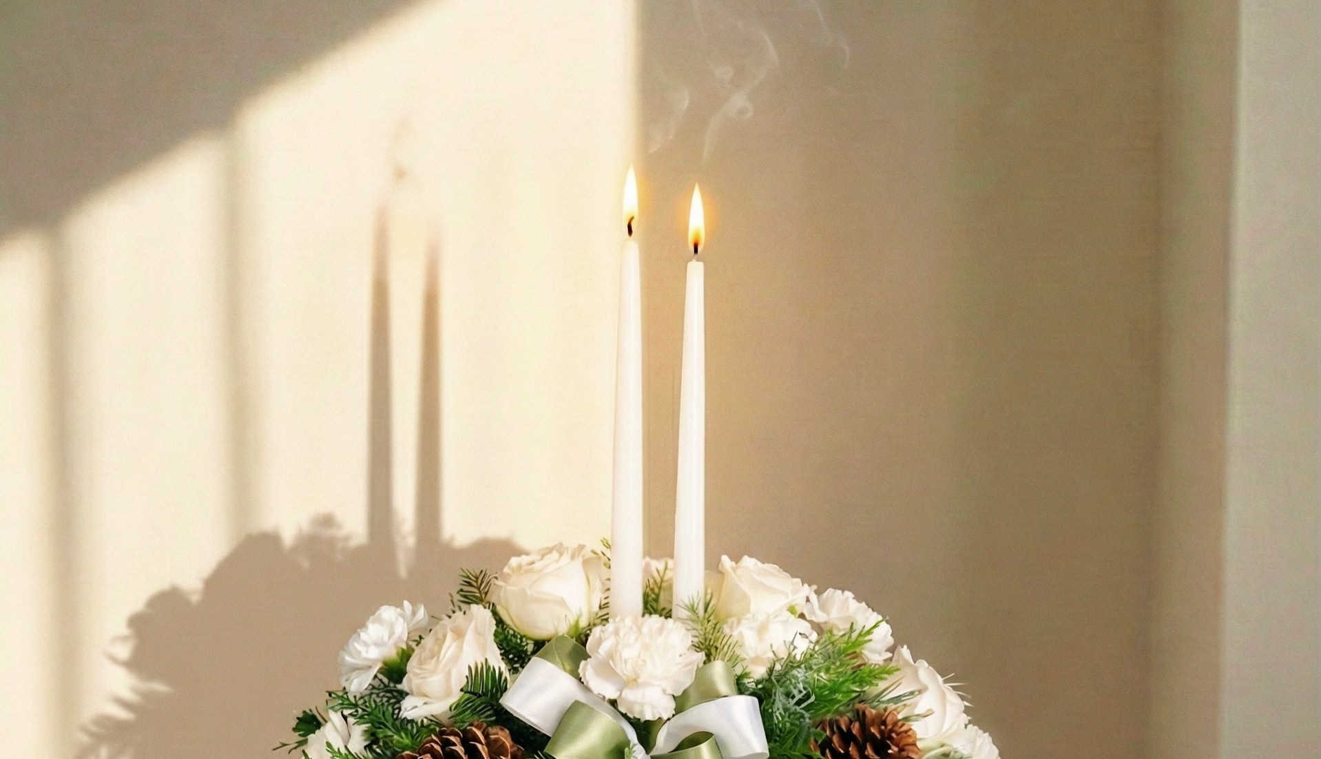 Winter Candlelight Centerpiece - Image 6